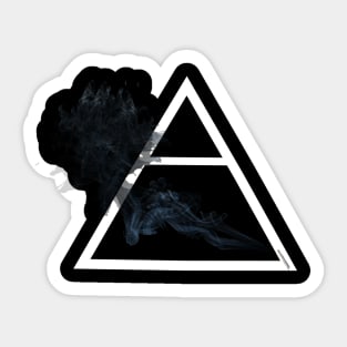 Witches Air Element symbol Sticker